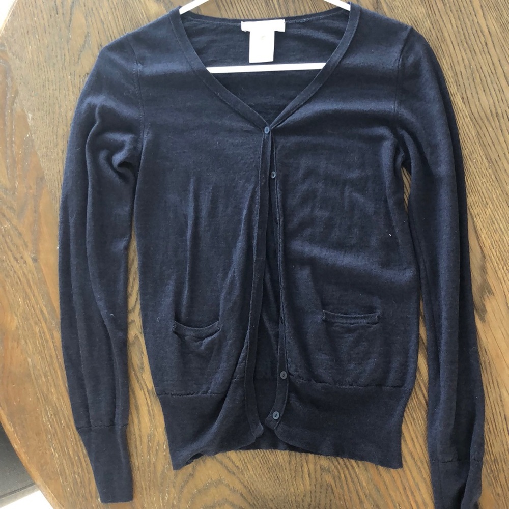 Poles cardigan